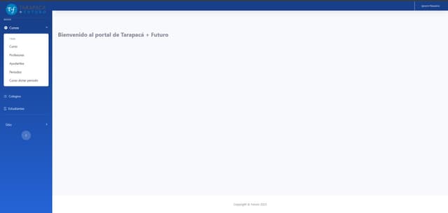 Plataforma web con moodle 3